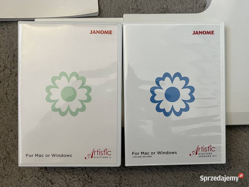 Hafciarka Janome MC 550E Full program Janome