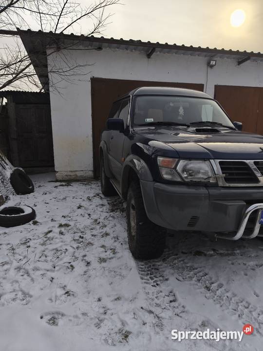 Nissan patrol 30 y61 2003r Aleksandrów Łódzki