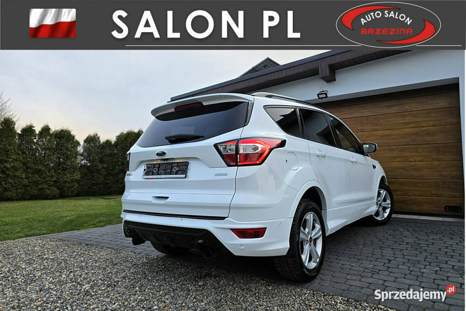 Ford Kuga serwis ASO Hak II 2012 Rydułtowy