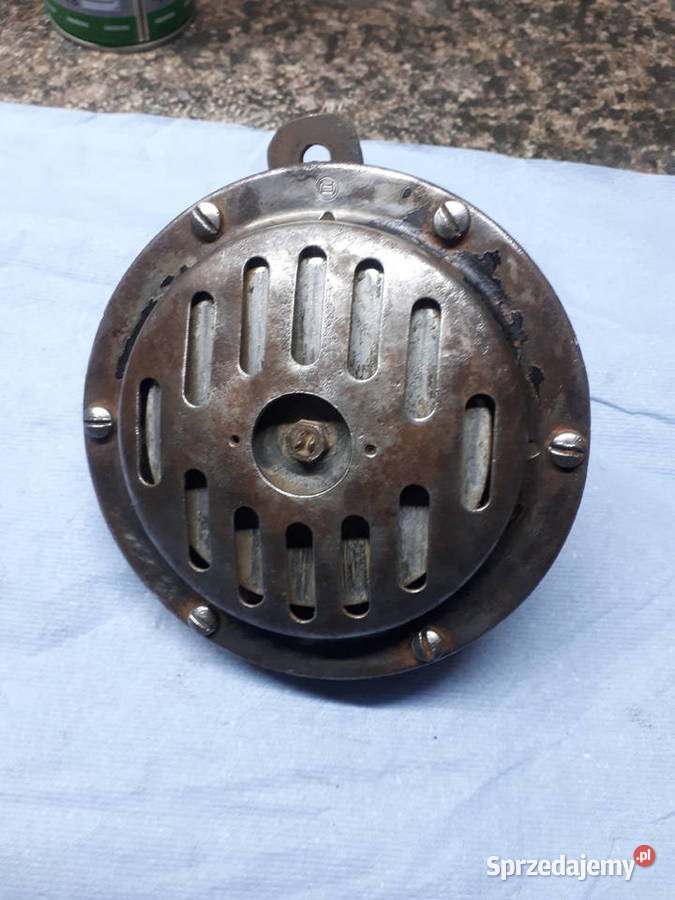 KLAKSON SYGNAŁ BOSCH BMW ZUNDAPP NSU JAWA SOKÓŁ Rzeszów