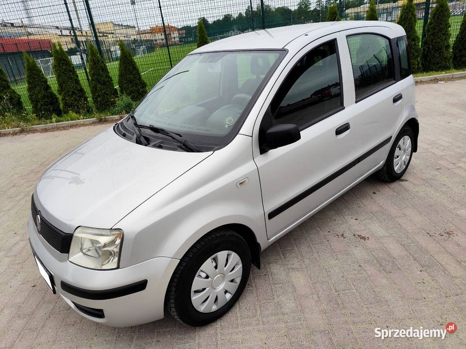 Fiat Panda 11 2009 Wspomaganie Klima Elektryka manualna podkarpackie Jasło