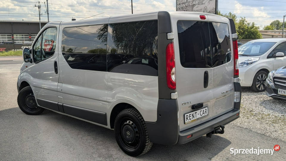 Opel Vivaro BUS 9Osób 20D115OPŁACONYBezwypadkowy Częstochowa