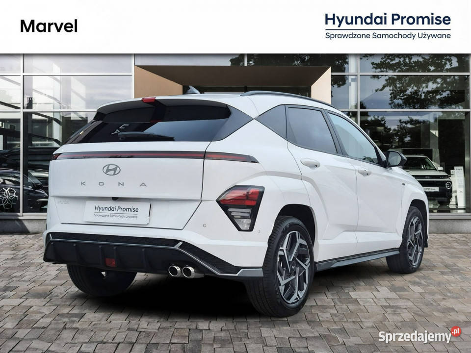Hyundai Kona 16 TGDI 198 N Line Salon FV Marża serwisowany w ASO Łódź
