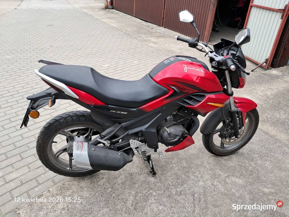 JUNAK RS 125 wielkopolskie