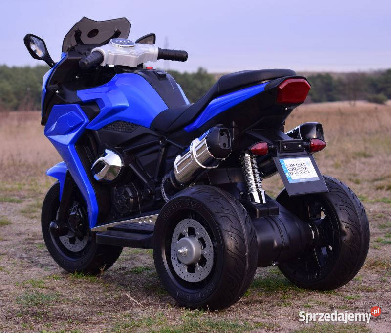 BAWIBUS motorek MOTOR ŚCIGACZ 3kołowy na Myszków