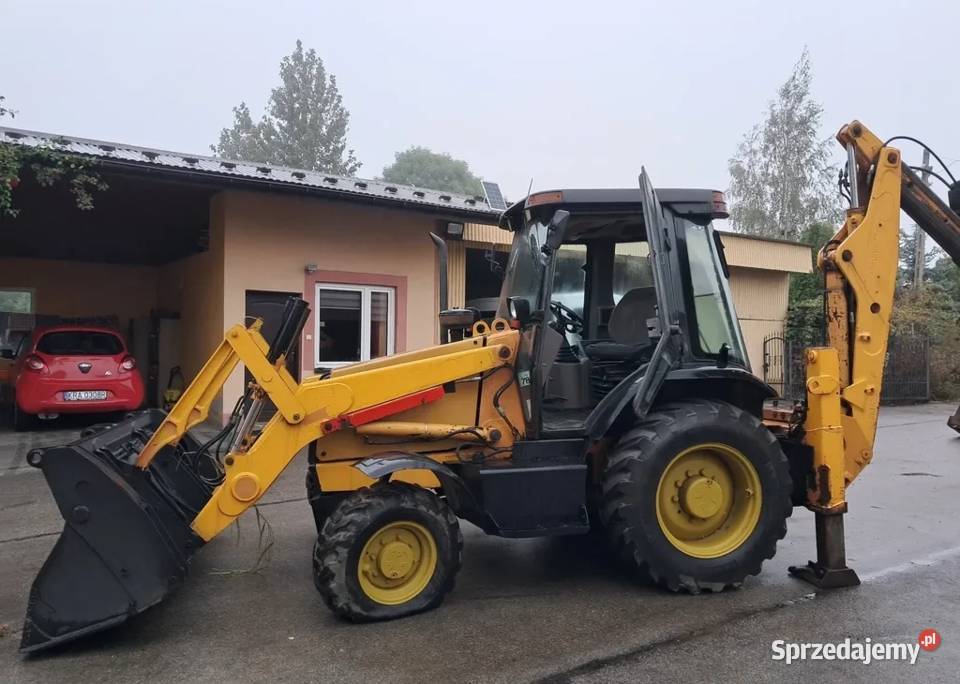Koparkoładowarka CASE 580SM 2003 na umowę Gotkowice