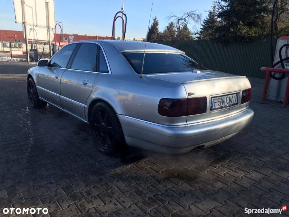 AUDI S8 D2 42 V8 340 QUATTRO Chełm