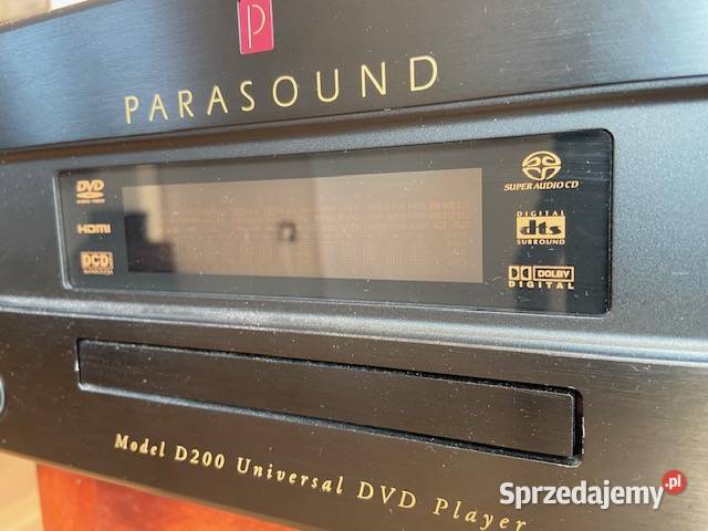 PARASOUND D-200 NEW CLASSIC Odtwarzacz wieloformatowy (cd, dvd, SACD)