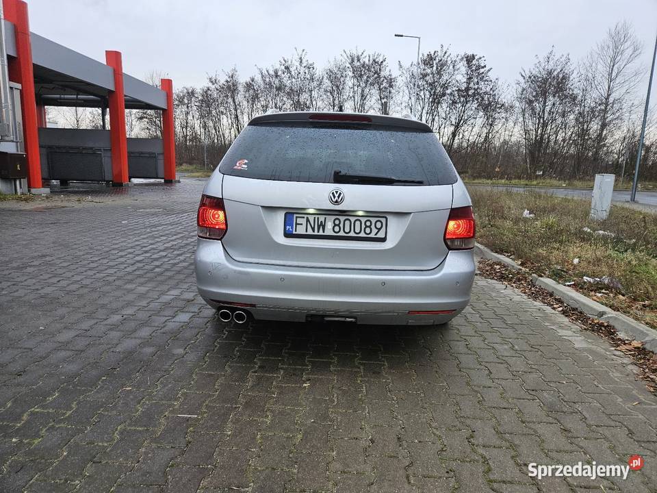Vw Golf 6 Kombi 20Tdi 140 Highline Bixenon Led Nowa Sól