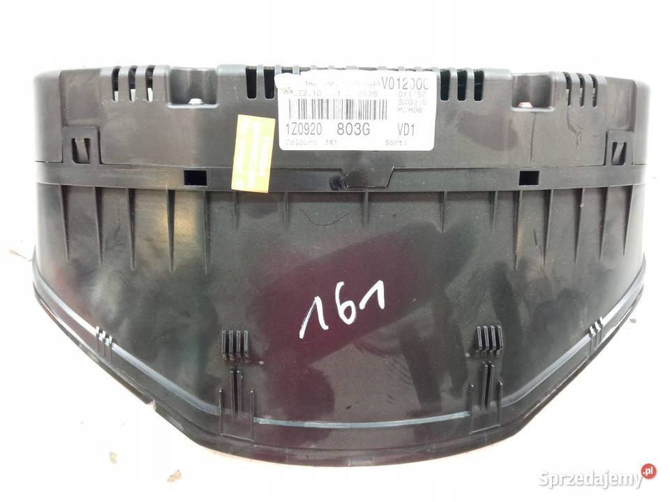 LICZNIK 1Z0920803G 16 D 104 Skoda Octavia II Rok produkcji 2010 świętokrzyskie