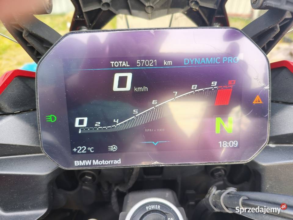 BMW F 900XR czerwony małopolskie Olkusz
