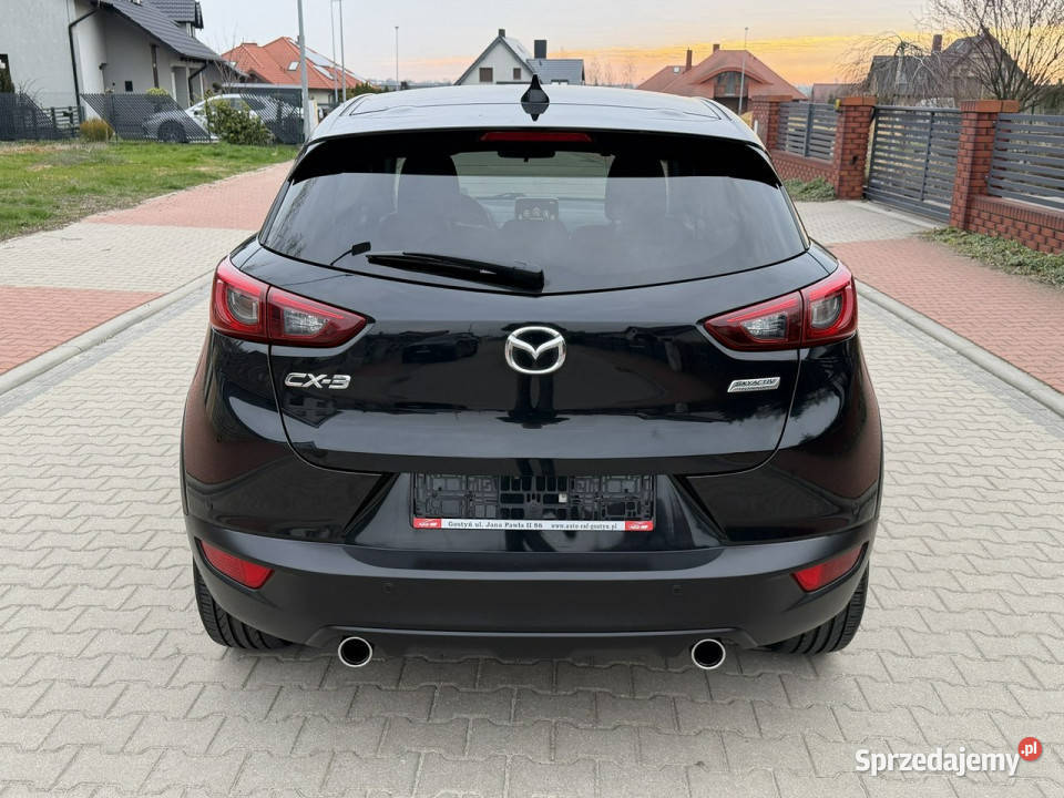 Mazda CX3 Mazda CX3 15 Diesel 105 Bezwypadkowy SUV Gostyń