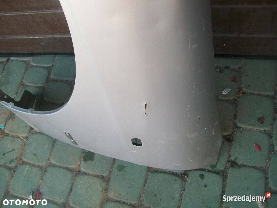 Błotnik lewy daewoo Nubira II bez rdzy Radom