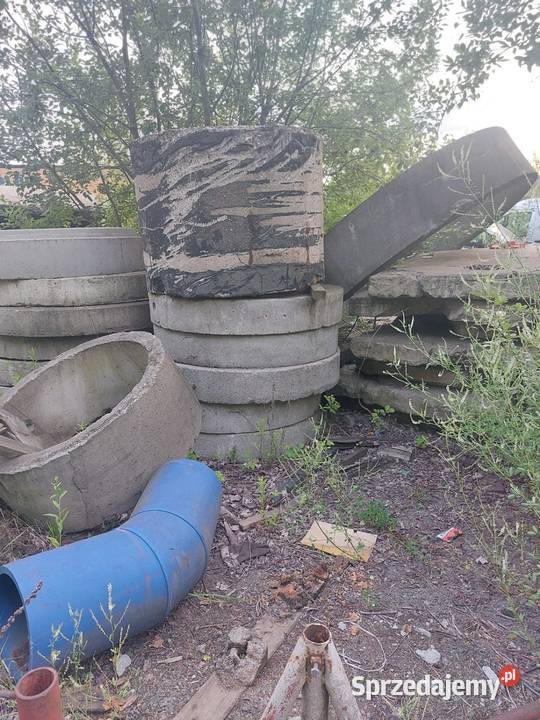 Kręgi betonowe i akcesoria Jawor