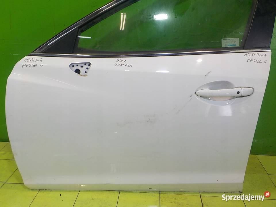 MAZDA 6 GJ III 22 D 14r KOMBI 5D drzwi lewe Suków