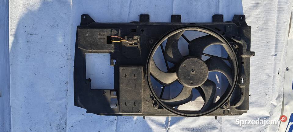 Citroen Xsara Picasso 9910 16 wentylator