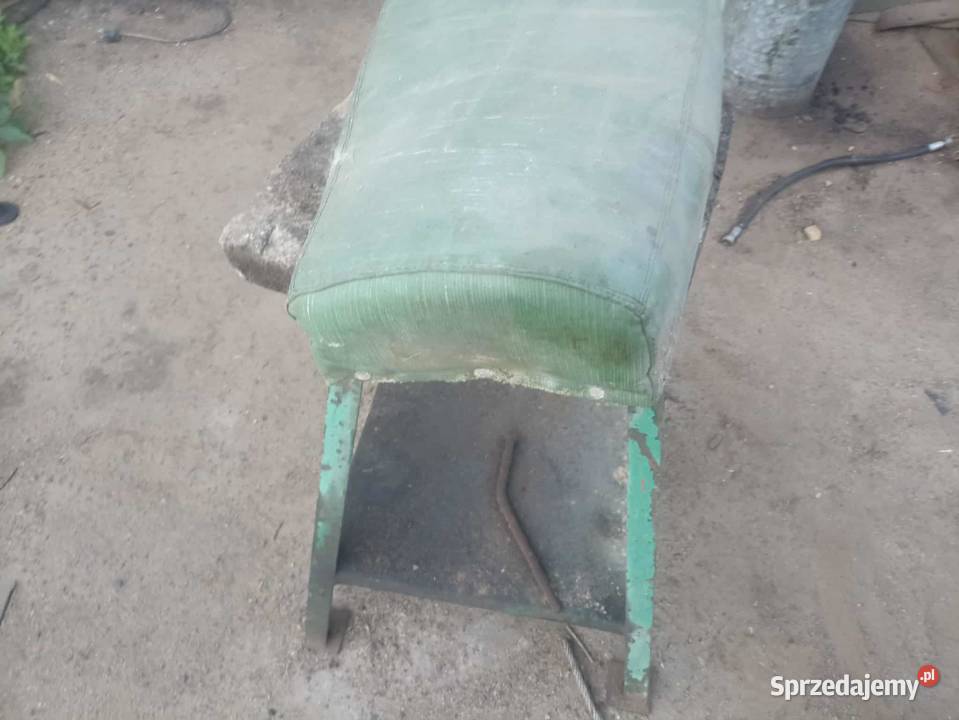 Siedzenie wsk Moczkowo sprzedam