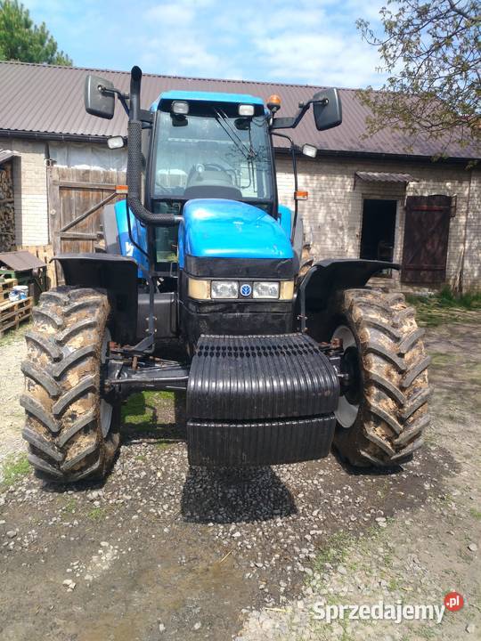 Ciągnik Holland TM165 Ukł. ham. do przyczep pneum.