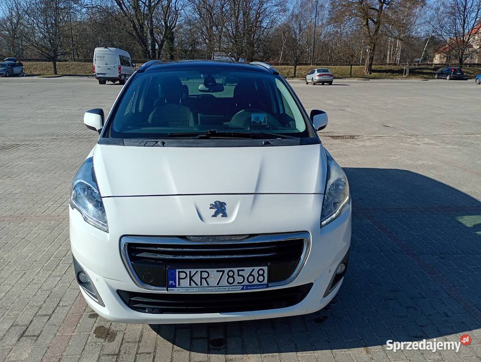 Peugeot 5008 16ehdi lift diesel Koźmin Wielkopolski