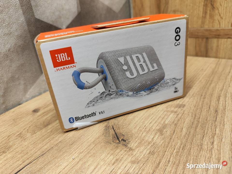 Głośnik JBL GO3 grab and go wodoodporny Aleksandrów Kujawski