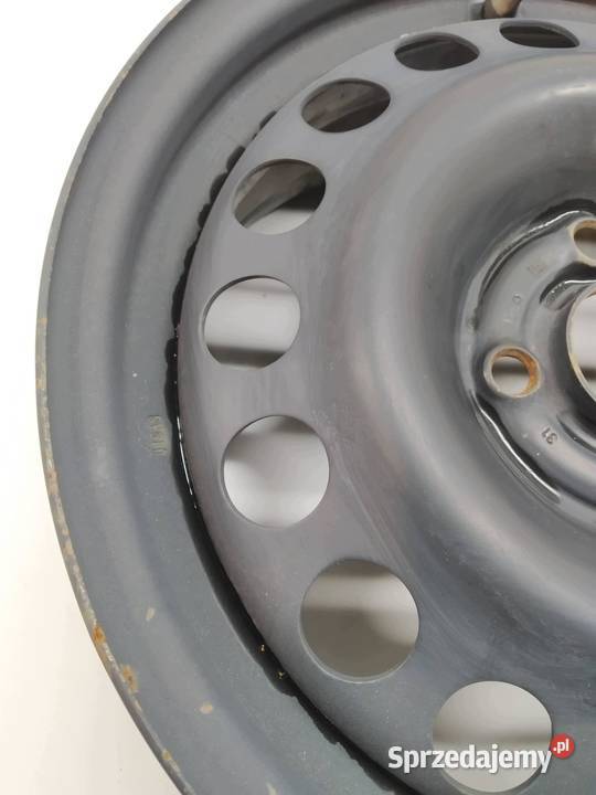 FELGA STALOWA R15 4X100 ET49 OC57MM 6JX15H2