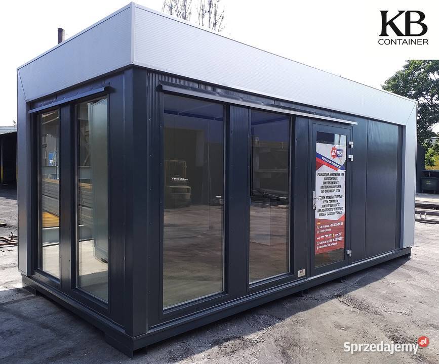 Kontener 60 x 30 m z toaletą Biuro Kędzierzyn-Koźle