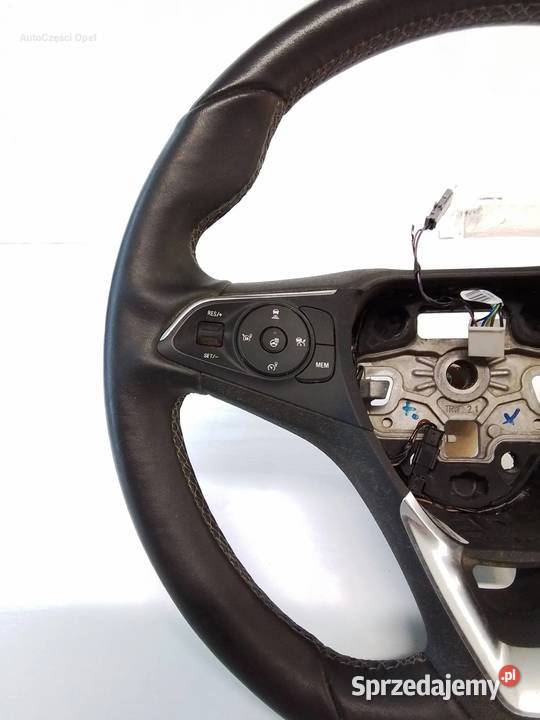 Opel Mokka B 22R KIEROWNICA SKÓRA MULTIFUNKCJA lubelskie Opole Lubelskie
