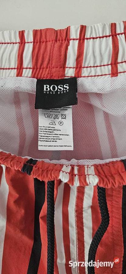 Hugo boss szorty spodenki paski L armani boss Warszawa