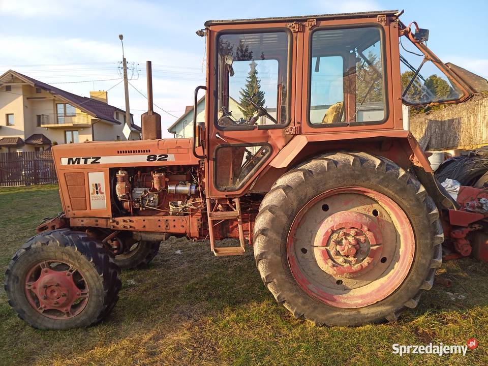 mtz 82 belarus 4x4 Grabówka sprzedam