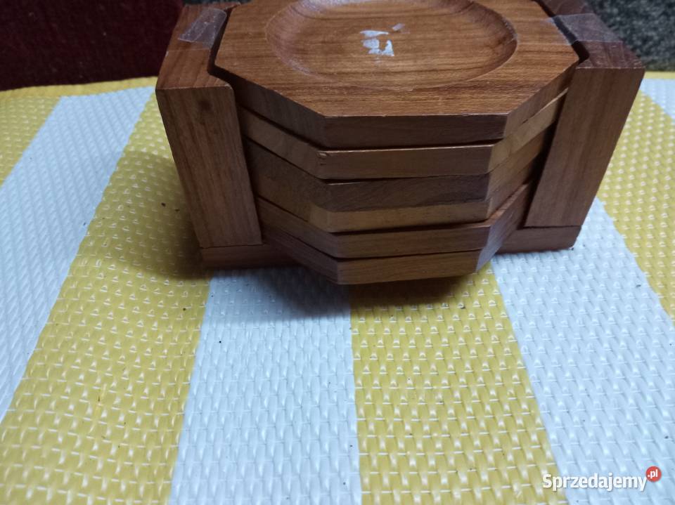 Podkładki sprzedam Borówno