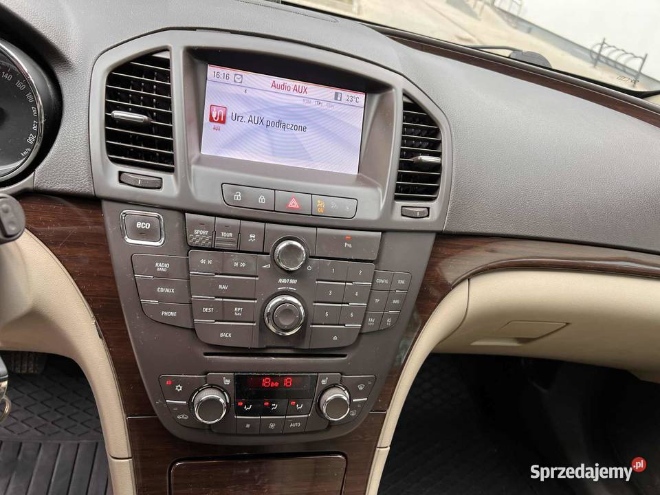 Opel Insignia 20 BiTurbo 195 Zamiana Kielce sprzedam