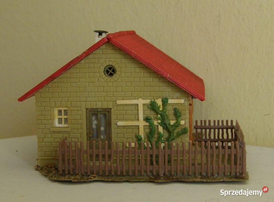 Domek na makietę 31 kolejka skala TT Łódź sprzedam