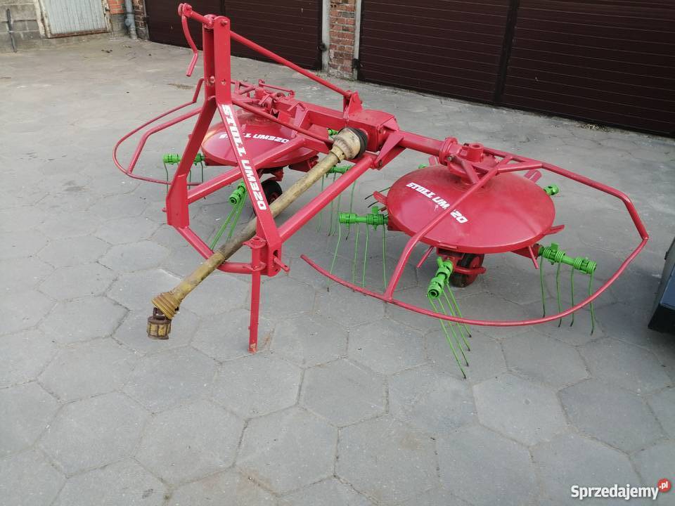 Zgrabiarka Stoll um 320 Rolnictwo Krotoszyn sprzedam