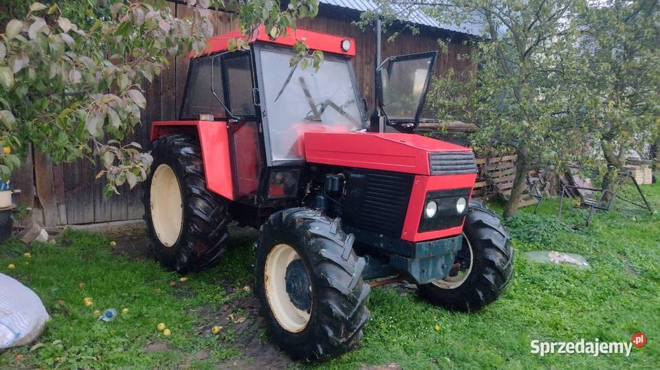 Zetor 8145 Sprowadzony z Francji małopolskie Książ Wielki sprzedam