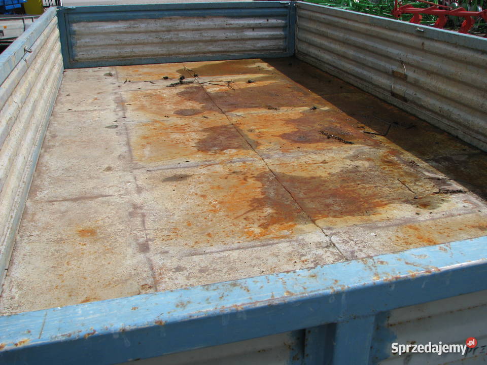 Przyczepa AUTOSAN D732 4tony w RadMasz Opoczno