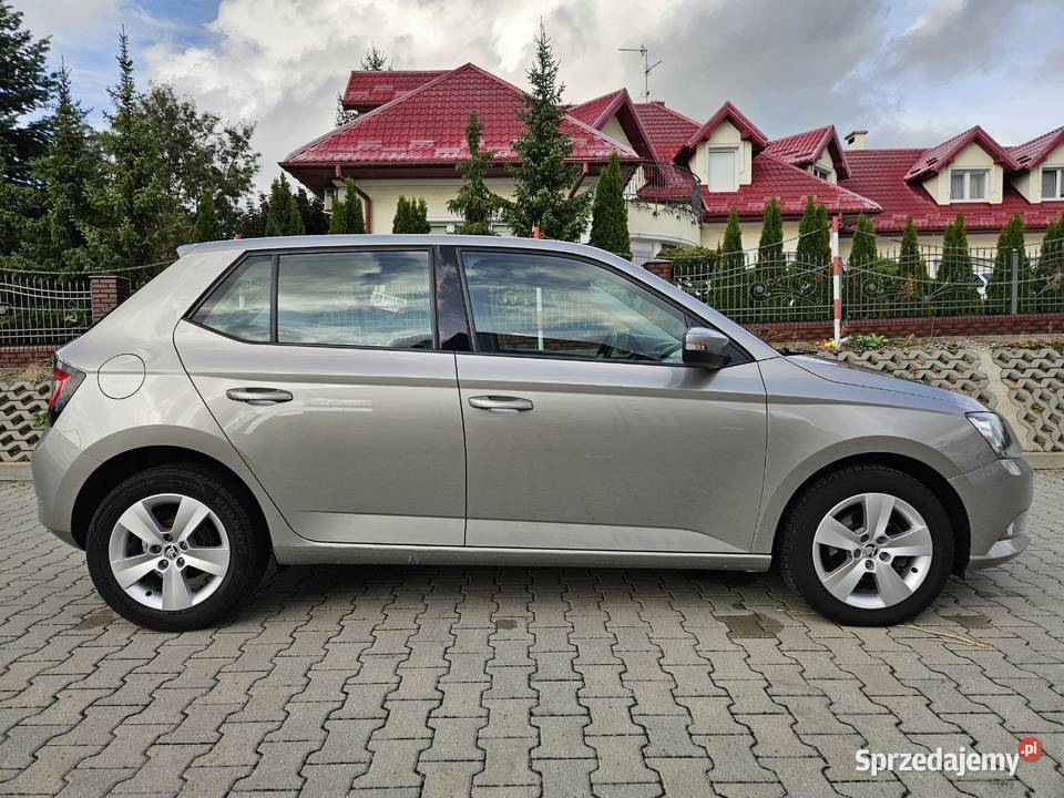 Skoda Fabia 2018 salon Polska I właściciel FV 23 podkarpackie Rzeszów