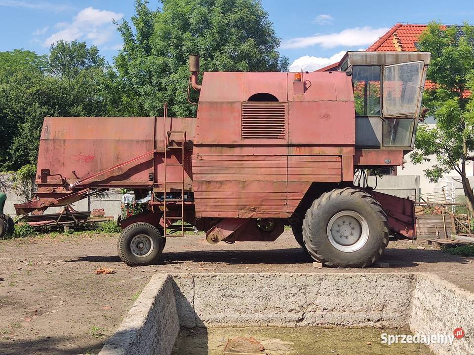 Bizon Rekord Z058 nieuszkodzony Zbożowe dolnośląskie Galowice