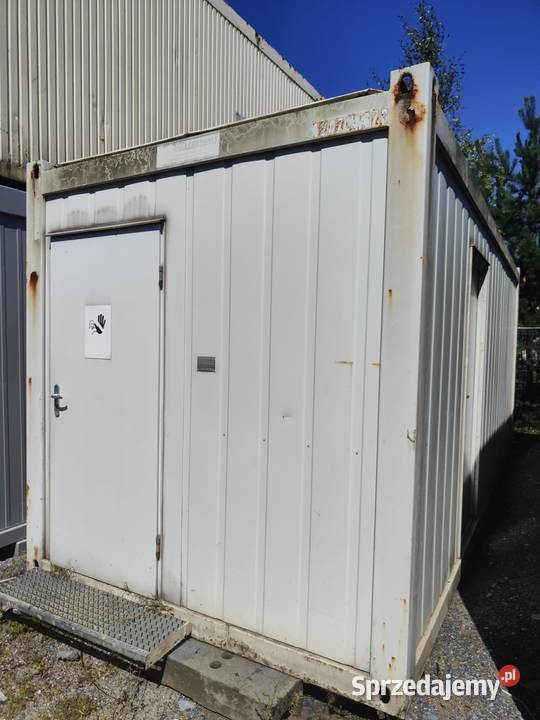 Kontener szatniowy budowlany Kraków 9500 Biznes i Przemysł