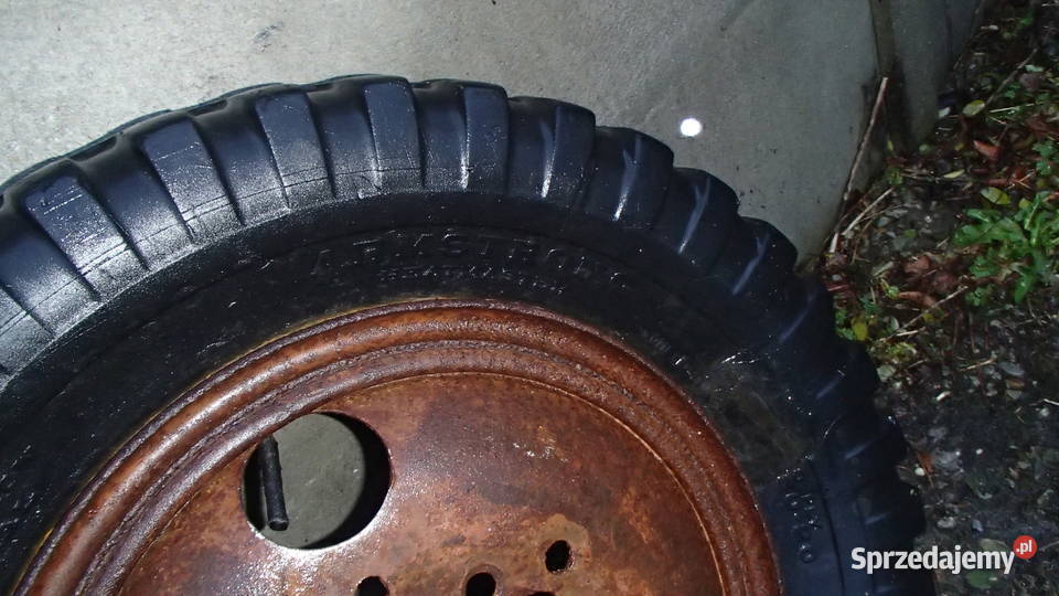 Koła wojskowe USA 75 20 Amstrong i Goodrich Katowice sprzedam