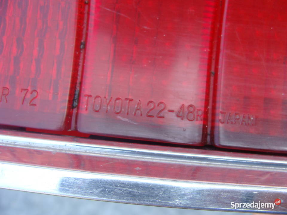 Toyota lampa tylna prawa 2248R lampy tylne Goleniów