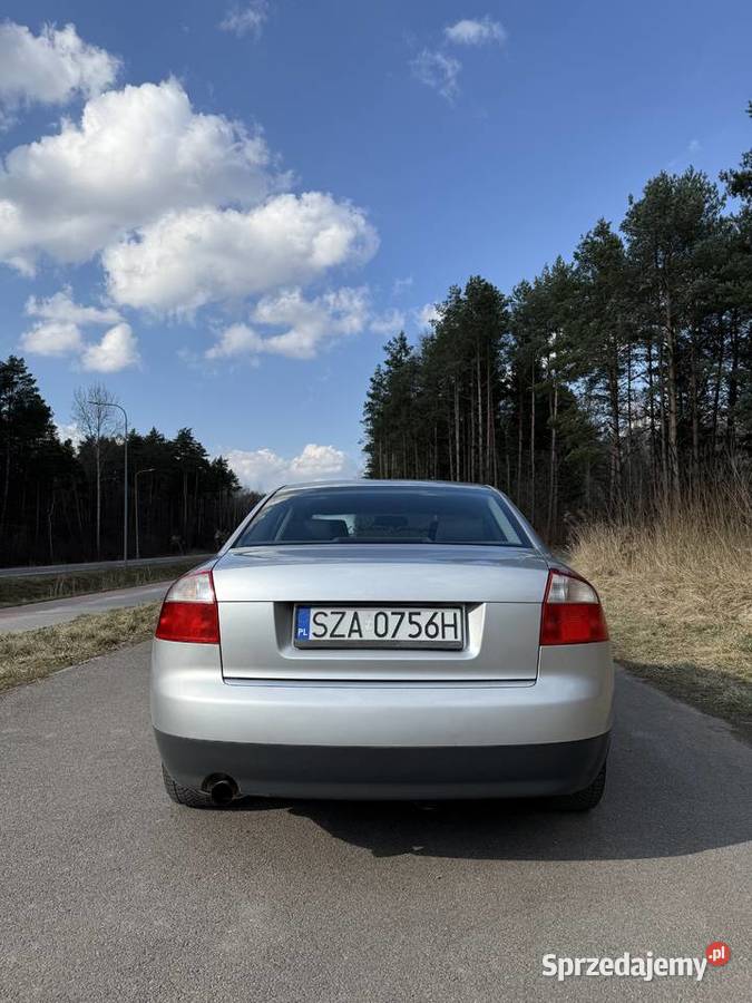 Audi A4 B6 20 benzyna 2002 r aluminiowe felgi Zawiercie