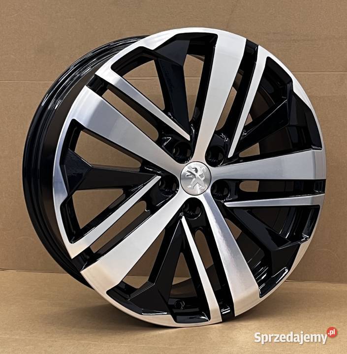 Felgi PEUGEOT 3008 4008 5008 GT 75x19 ET42
