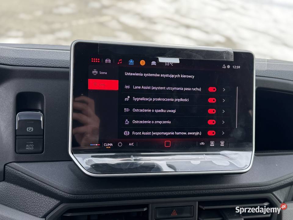 Mercedes Sprinter Man TGE 3180 20259Osobowy Daleszyce