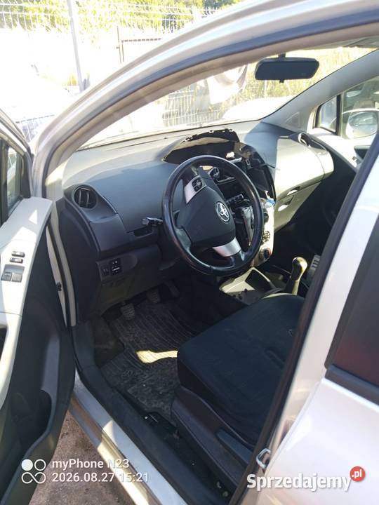 Toyota Yaris wszystkie części Gryfice