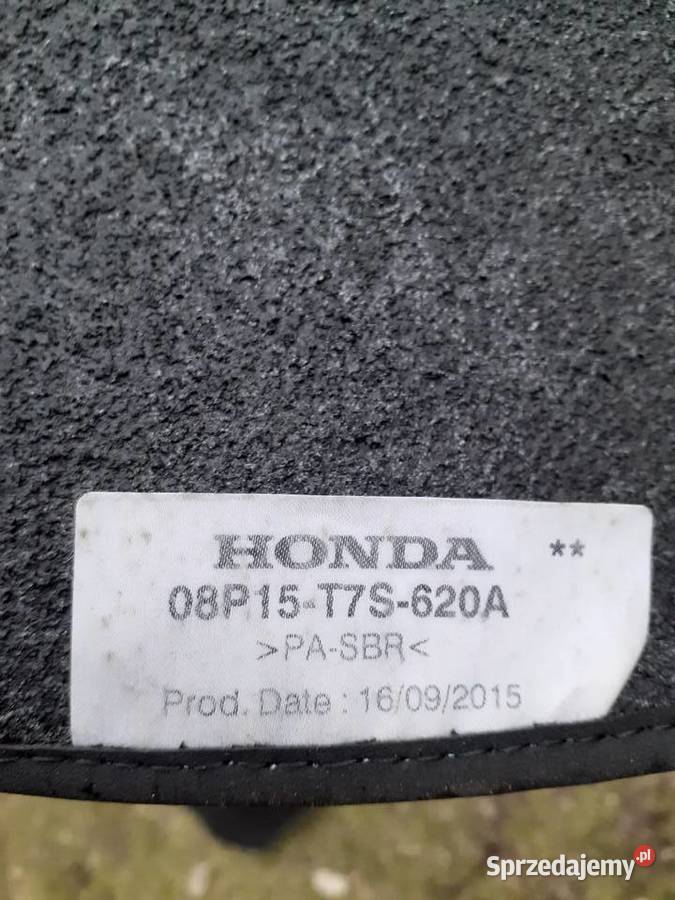 Dywaniki welurowe Honda HRV 2015 Łódź
