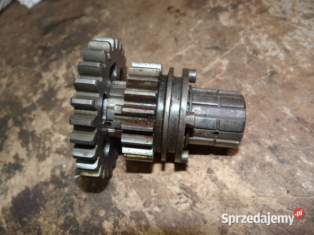 skrzynia biegów wałek Simson AWO org DDR lubuskie