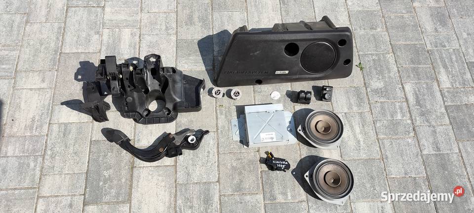 Części Fiat OE głośniki tweeter subwoofer pedały Rok produkcji 2011 Bielsko-Biała sprzedam