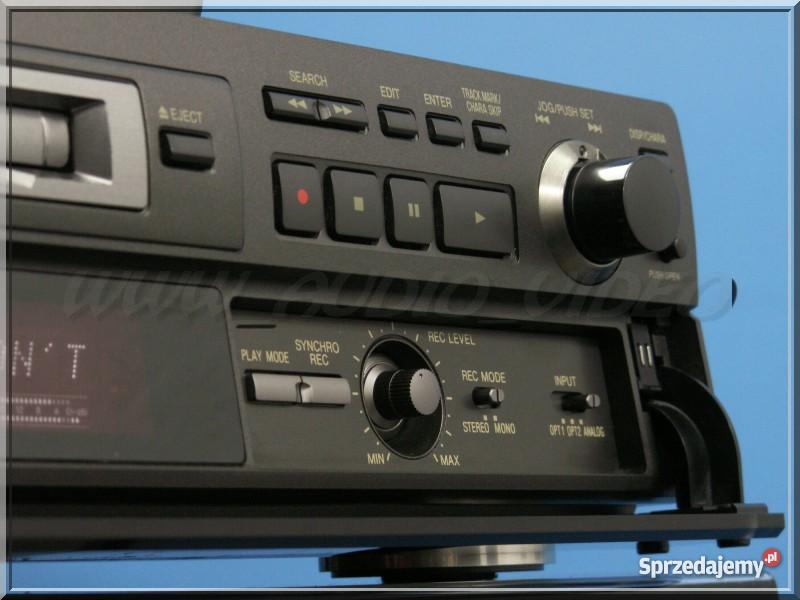 NAGRYWARKA MINIDISC TECHNICS SJMD150 PILOT NAJWY