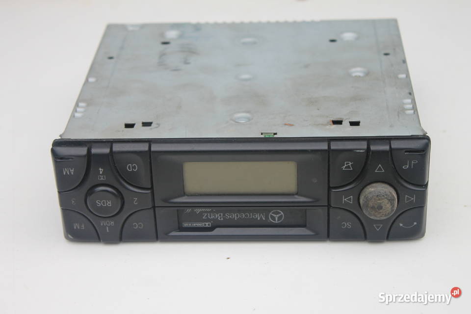 Radioodtwarzacz MERCEDES Audio 10 Oryginał Dolby Audio Zamość