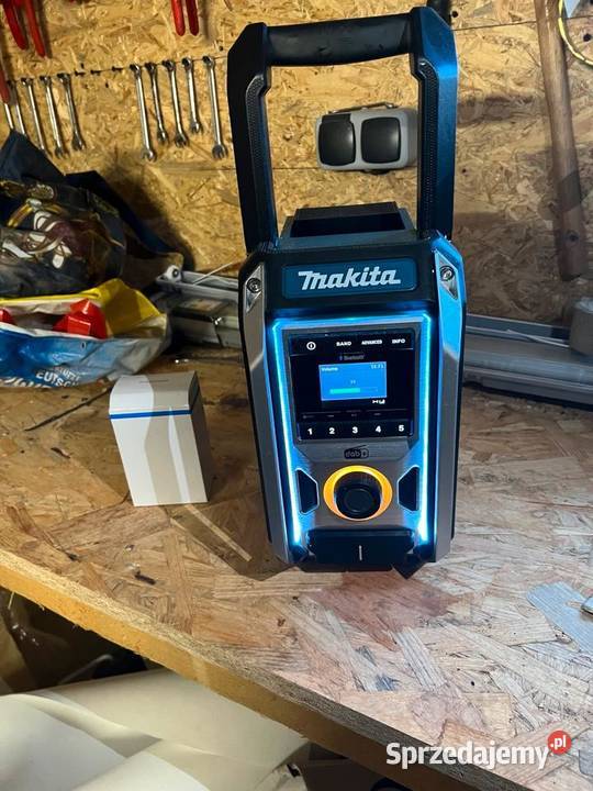 Radio budowlane Makita DMR115 mazowieckie Warszawa